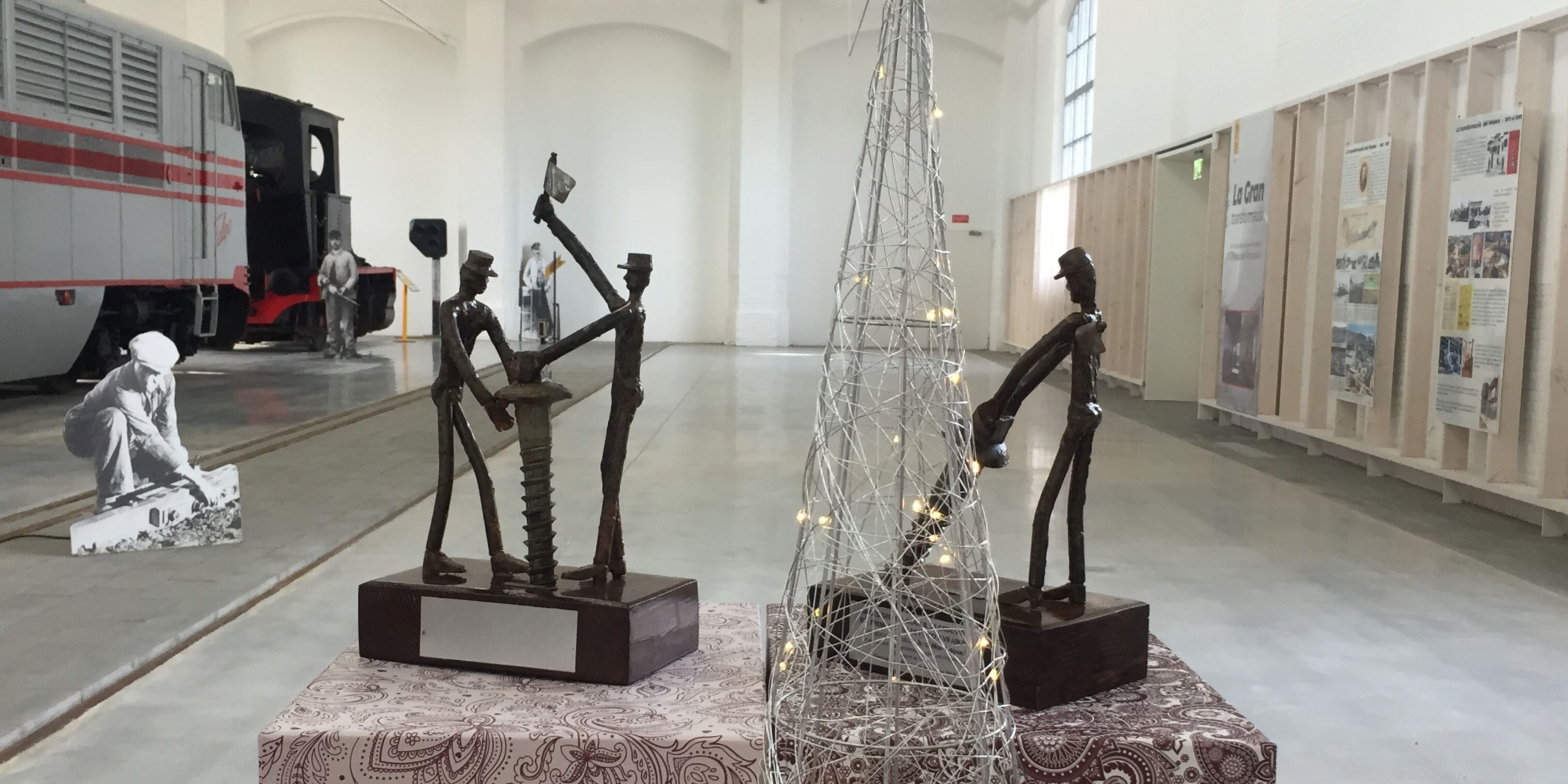 Premis del Museu a la col·laboració: “Camins de Ferro a Vilanova” 2023